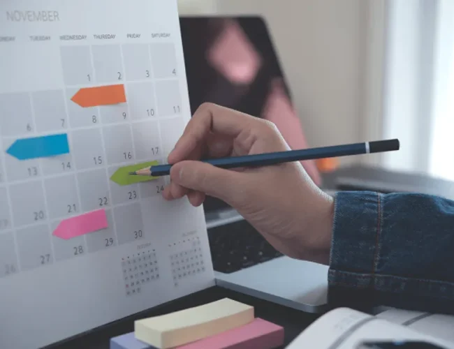 Build a Clear Timeline of Events