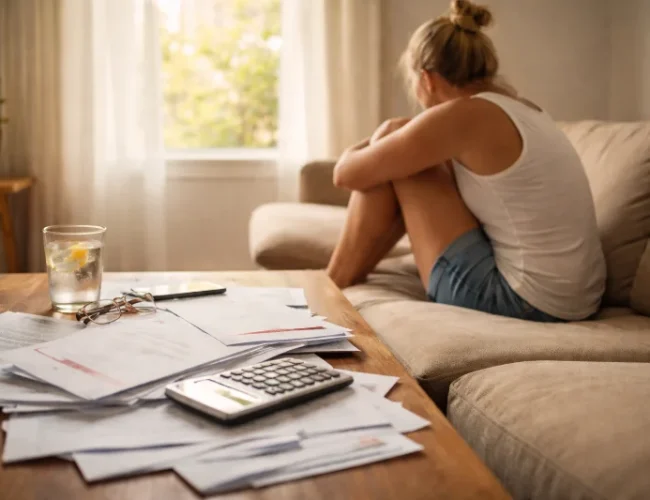 When holiday avoidance turns into New Year pressure