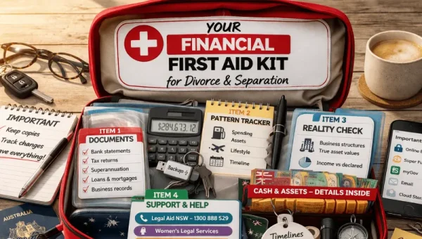 Your Financial First Aid Kit for Divorce and Separation