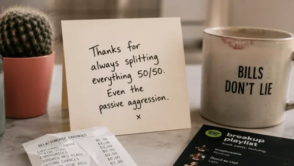 Micro Pettiness During a Breakup…It’s Like Getting the Receipt Long After You’ve Paid
